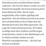Ahrtal Vier Sterne Alexandra Weiler Panorama Bad Neuenahr-Ahrweiler