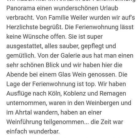 Ahrtal Vier Sterne Alexandra Weiler Panorama Bad Neuenahr-Ahrweiler