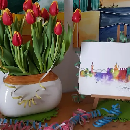 Ahrtal Vier Sterne Alexandra Weiler Panorama 巴特诺因阿尔-阿尔韦勒