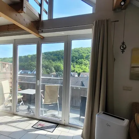 Ahrtal Vier Sterne Alexandra Weiler Panorama Daire *