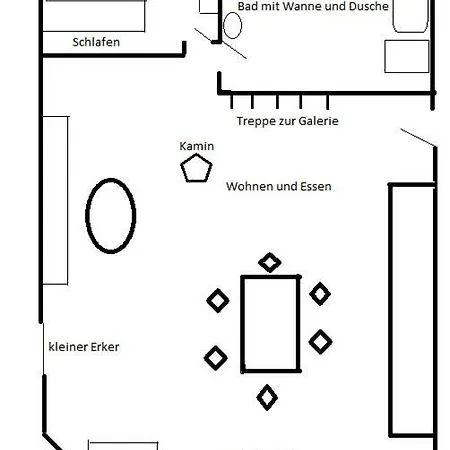 公寓 Ahrtal Vier Sterne Alexandra Weiler Panorama *