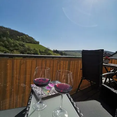 Ahrtal Vier Sterne Alexandra Weiler Panorama Apartment Bad Neuenahr-Ahrweiler