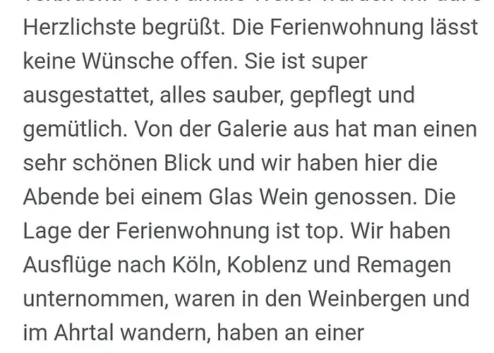 Ahrtal Vier Sterne Alexandra Weiler Panorama Bad Neuenahr-Ahrweiler