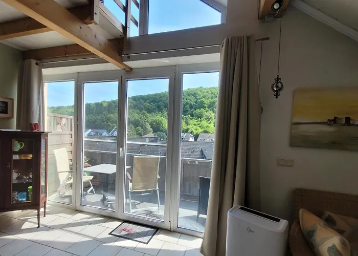 Ahrtal Vier Sterne Alexandra Weiler Panorama Daire *